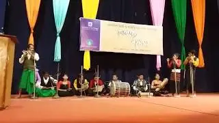 Dhimal instrument show