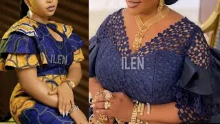 Asoebi Style 2022: Most Latest Lace, Velvet & Ankara Styles For Owanbe | Ankara Styles 2022