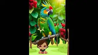 مے  طوطا طوطا ##learningthroughstories #monomyth #animation #cartoo