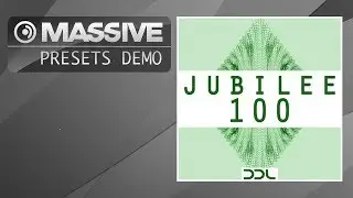 Massive Presets: Deep Data Loops - Jubilee 100 (Tech House, Minimal)