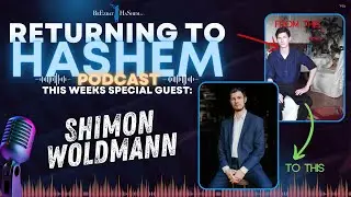 SHIMON WOLDMANN: Russian Jew In Germany Finds God In Torah RTH PODCAST #13