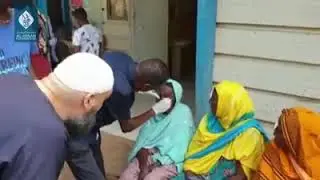 Charity work by Abu Ahmad