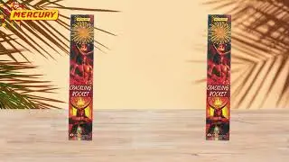 Blast Off with Magic &ndash; Mercury Crackling Rocket! 🚀✨💥