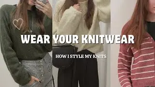 How to style your knitwear l Winter Inspiration for your knitted wardrobe