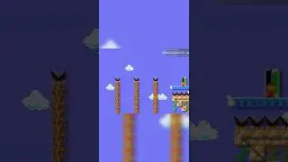AMAZING KAIZO!! || Dry Dry Desert || Super Mario Maker 2 #Shorts​