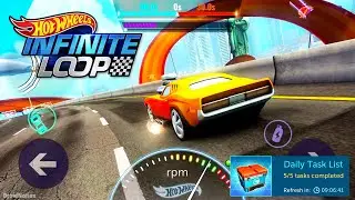 Hot Wheels Infinite Loop Pro League Races | Android Gameplay | Droidnation