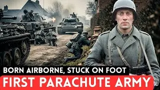 Fall Asleep To | The Complete History of the First Parachute Army | WW2 Relaxing War Documentary