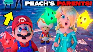 9 UNANSWERED QUESTIONS That Will Be Answered in SUPER MARIO GALAXY – The Movie!
