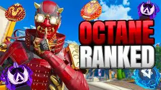 High Level Octane Ranked Gameplay - Apex Legends (No Commentary)