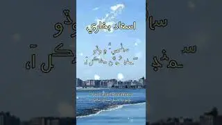 Ustad Bukhari Sindhi poetry #sindhipoetry
