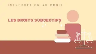 Les droits subjectifs