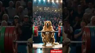 See how much weight a dog can lift.#DogPower #StrongDog#DogStrength#AnimalPower#DogTraining #gymdog