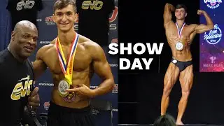 I COMPETED IN MY FIRST NPC SHOW