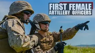 Field Artillery Officer Course graduates first two Female Marine Artillery Officers
