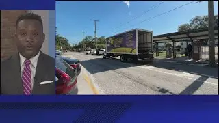 2 College Brothers moving company help Tampa elementary school with free teacher moves after major r