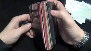Vintage Genuine Leather Wallet Case Cover for Apple iPhone 5 / 5s review