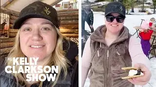 Kelly Clarkson Has Very Strong Opinions On How To Make The Perfect S&rsquo;mores | Kelly&rsquo;s At-Home DIYs