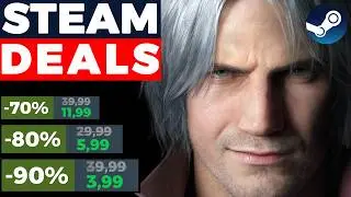 Steam Sale August 2025: Diese PC Spiele musst du kaufen!