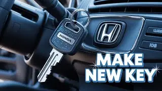 Locksmith phoenix on a Honda no start fix and spare key #locksmith #honda #fix #nostart #blingbling