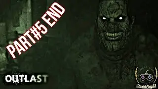 Outlast - Gameplay Fullgame PART # 05 END!!