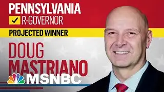 Mastriano Wins GOP Primary For Pennsylvania Governor, NBC News Projects
