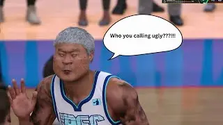 Playing Against the Ugliest Basketball Player EVER!!! - NBA 2k26 Rec