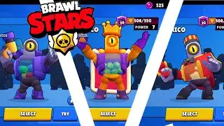All New RICO Animations! Rico Loaded Rico Popcorn Rico Brawl Stars September Update!