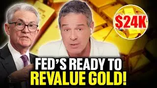 Fed's $24,000 Gold Revaluation! If You Own Gold or Silver, Watch This Now! - Andy Schectman