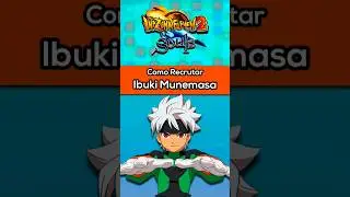 Como recrutar Ibuki Munemasa - Inazuma Souls 2