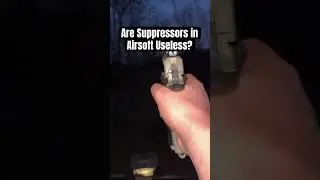 Are Airsoft Suppressors useless? #airsoft #1911 #airsoft1911 #laws