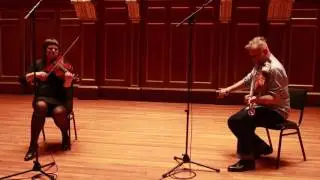 Mat Maneri & Tanya Kalmanovitch: Live in Jordan Hall, 13 August 2015