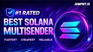 Best Solana Multisender | Bulk Airdrop Tutorial (Fastest & Cheapest)