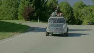My friend Josh created this video for me . 1984 Austin Mini Cooper