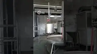Xinyida dish end and tank body polishing machine