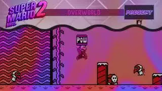 {Slowed} Overworld Theme (Present Remix) - Super Mario Bros. 2
