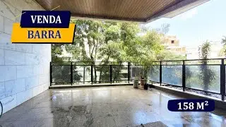 BARRA DA TIJUCA JARDIM OCEÂNICO I PERFEITO PARA MODERNIZAR I 158M2 3 QUARTOS 4 BANHEIROS 4 VAGAS