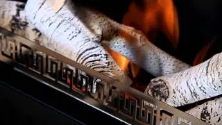 Ethanol Kamin - keramikholz
