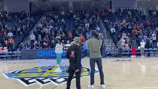 National Anthem Ashley Brooke Bell Chicago Sky.