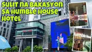 OUR HUMBLE HOUSE HOTEL EXPERIENCE | WORTH THE PRICE 👌 | Mikeez Channel