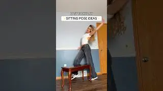 sitting pose ideas to spice up your IG!🤍 #shorts #sitting #photography #pose #everyday #cute #girl