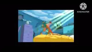 Phineas and Ferb the movie across the second dimension in 1 second
