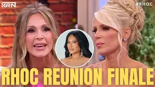 RHOC: Tamra Versus Gretchen + Reunion Part 3 Recap