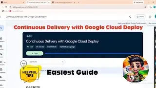 Continuous Delivery with Google Cloud Deploy #GSP1079 #qwiklabsarcade2026