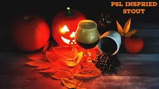 Can I brew a STOUT that tastes like a PSL?