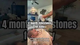 Baby milestones: 4 months