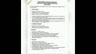 odisha adarsha vidyalaya (OAVS) recruitment 2023. #job #jobs2023 #jobvacancy #shorts #youtubeshorts