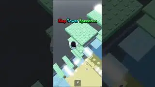 Slap Tower Speedrun #roblox