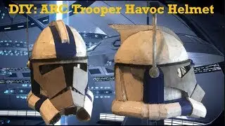 Сделай сам: шлем ARC Trooper Havoc!