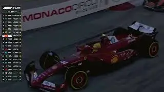 ❗Lewis Hamilton Vs Charles Leclerc❗Race F1 Monaco #MonacoGP 2025