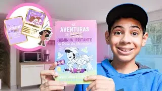Review do livro As Aventuras de Priminha Irritante: No Reino dos Unicórnios